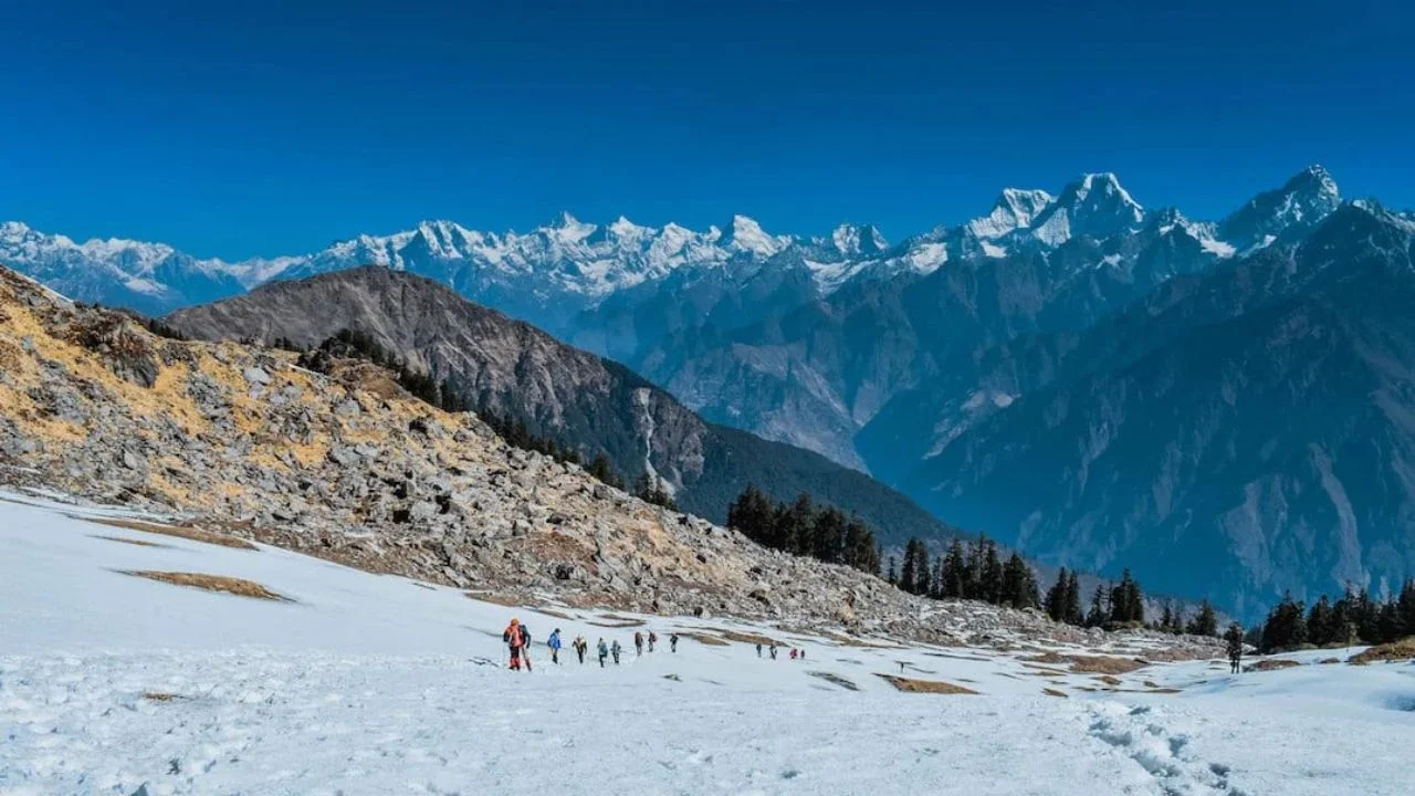 Kuari Pass trek - Trek in Salud Dugra, Uttarakhand 